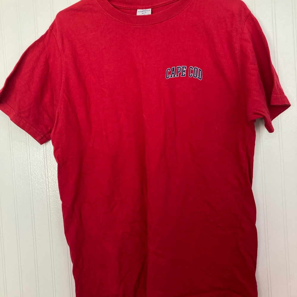 Red Cape Cod T-shirt